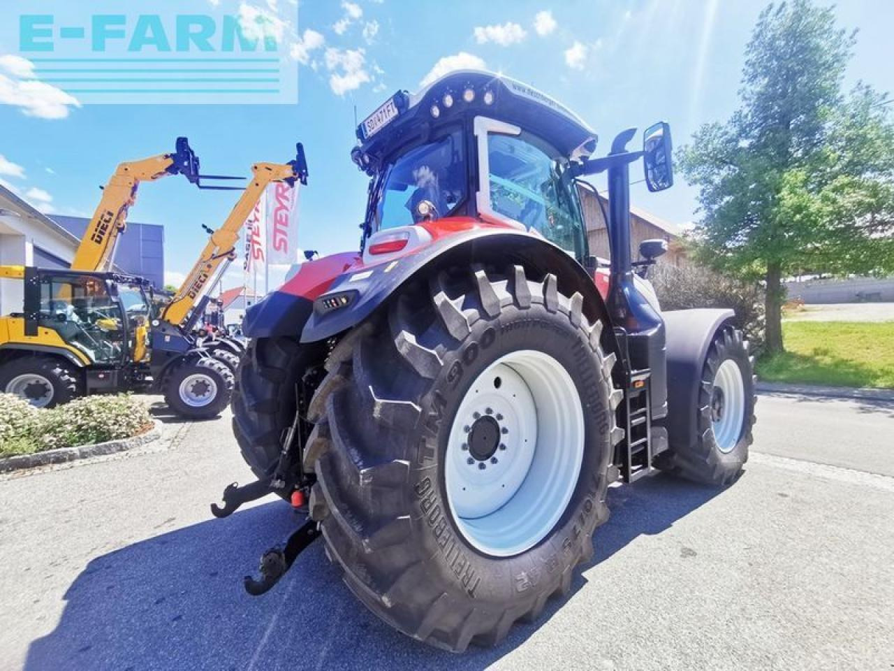 Steyr 6300 terrus cvt (stage v) CVT - Traktor: das Bild 3 Steyr 6300 terrus cvt (stage v) CVT - Traktor: das Bild 3