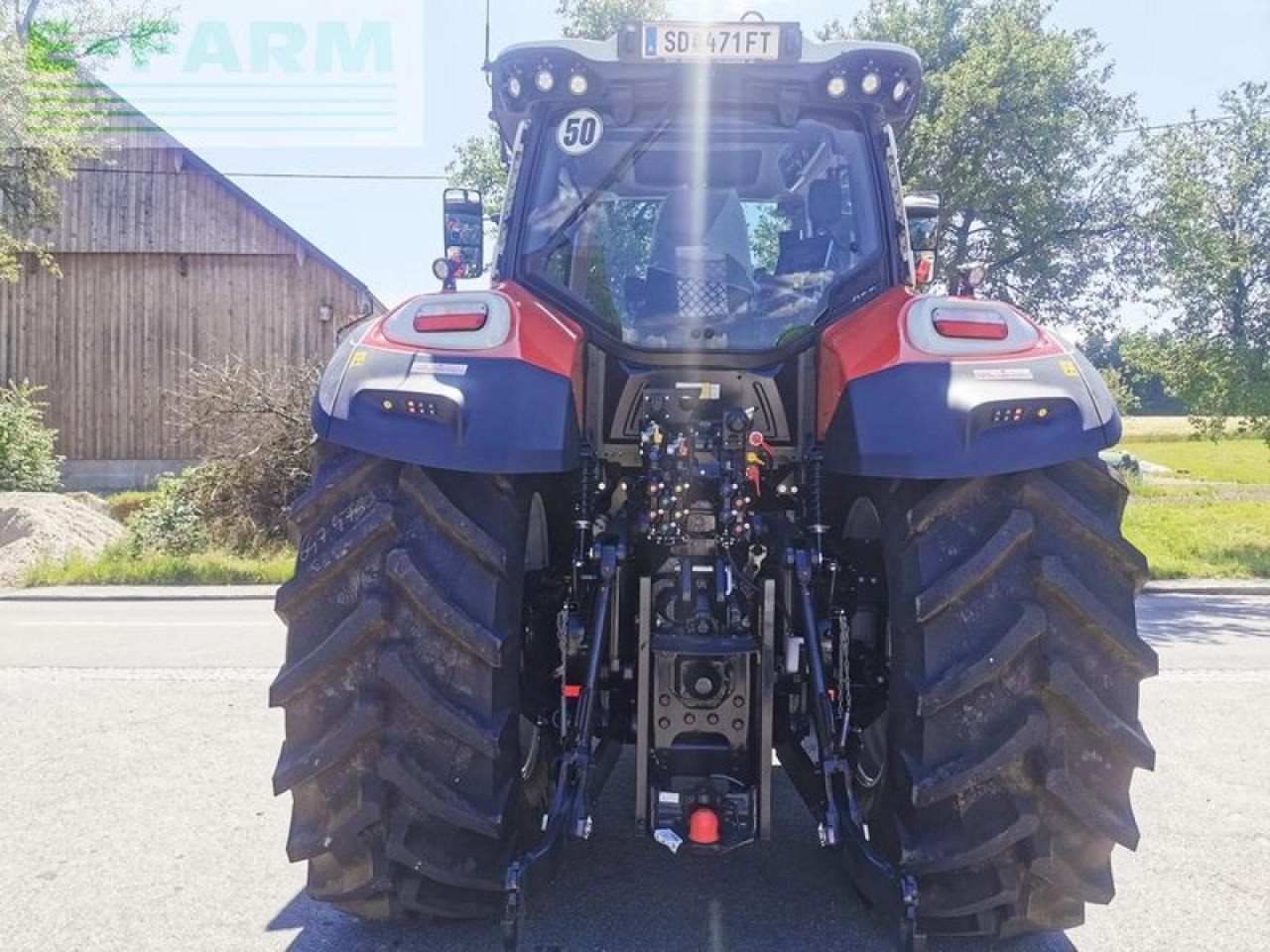 Steyr 6300 terrus cvt (stage v) CVT - Traktor: das Bild 4 Steyr 6300 terrus cvt (stage v) CVT - Traktor: das Bild 4
