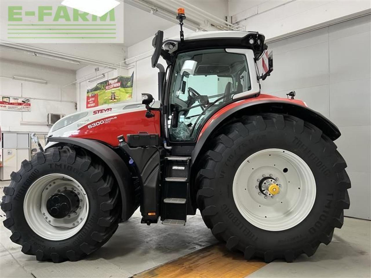 Steyr 6300 terrus cvt (stage v) CVT - Traktor: das Bild 5 Steyr 6300 terrus cvt (stage v) CVT - Traktor: das Bild 5