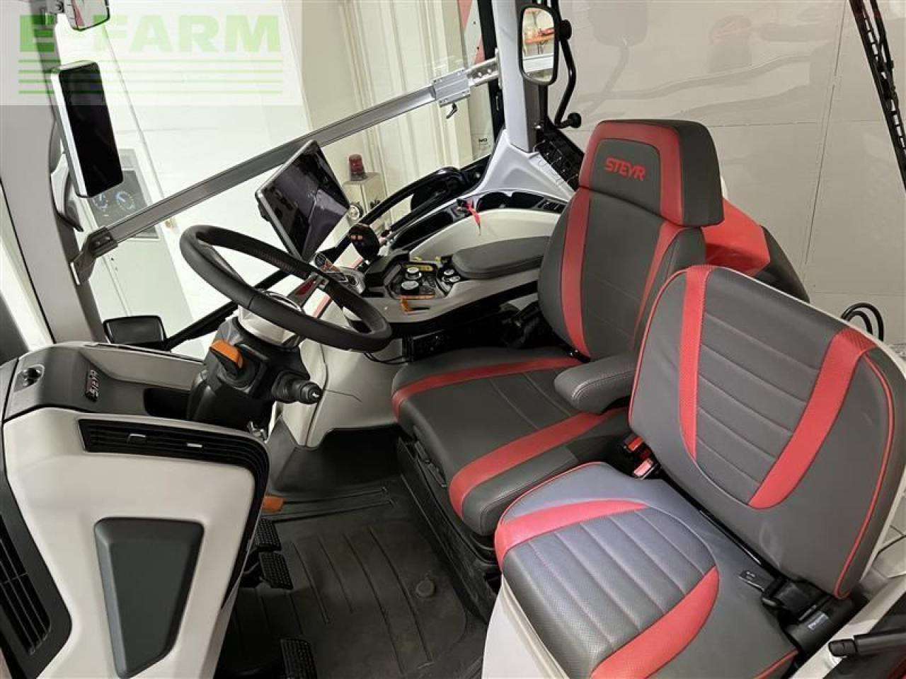 Steyr 6300 terrus cvt (stage v) CVT - Traktor: das Bild 2 Steyr 6300 terrus cvt (stage v) CVT - Traktor: das Bild 2