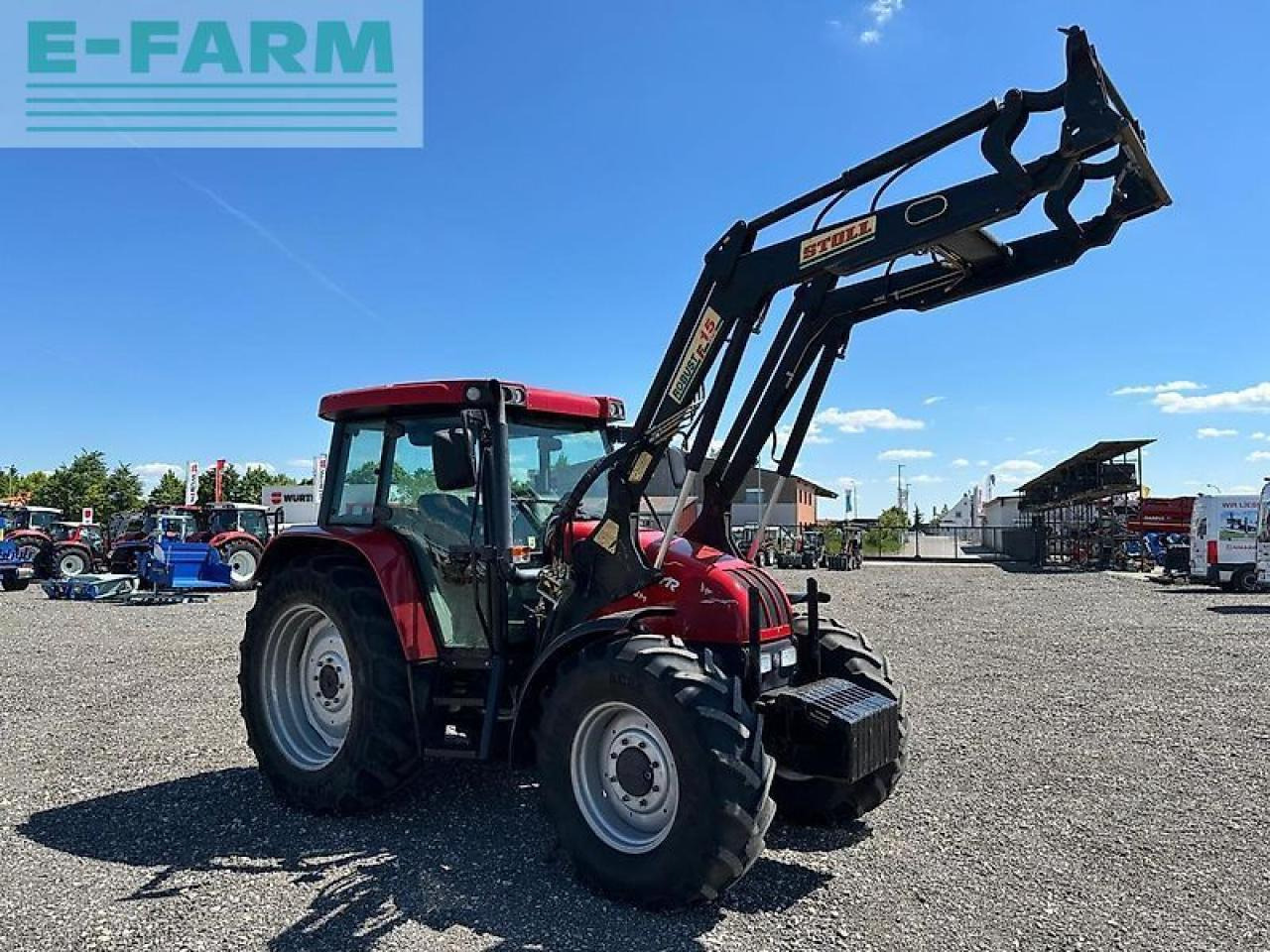 Steyr 9080m mit stoll frontlader - Traktor: das Bild 3 Steyr 9080m mit stoll frontlader - Traktor: das Bild 3