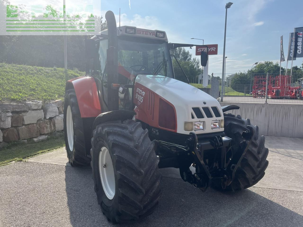 Steyr 9105 - Traktor: das Bild 3 Steyr 9105 - Traktor: das Bild 3