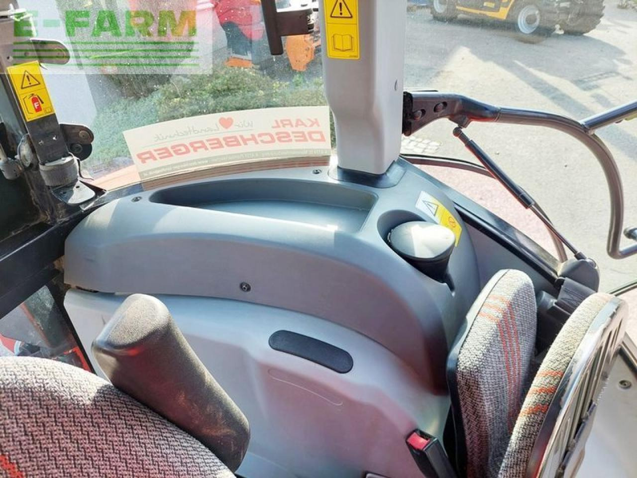 Steyr kompakt 4095 profi 2 - Traktor: das Bild 4 Steyr kompakt 4095 profi 2 - Traktor: das Bild 4