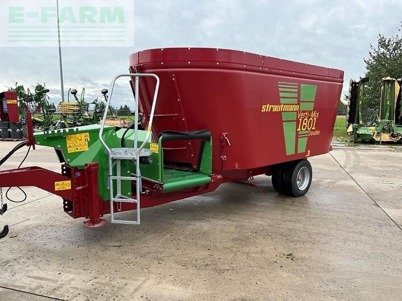 Strautmann vm 1801 d - Fütterungstechnik: das Bild 1 Strautmann vm 1801 d - Fütterungstechnik: das Bild 1