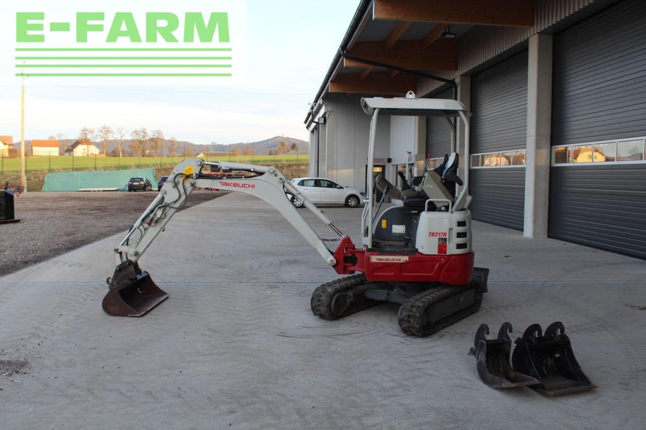 Takeuchi takeuchi tb 217 r minibagger - bagger - Minibagger: das Bild 3 Takeuchi takeuchi tb 217 r minibagger - bagger - Minibagger: das Bild 3