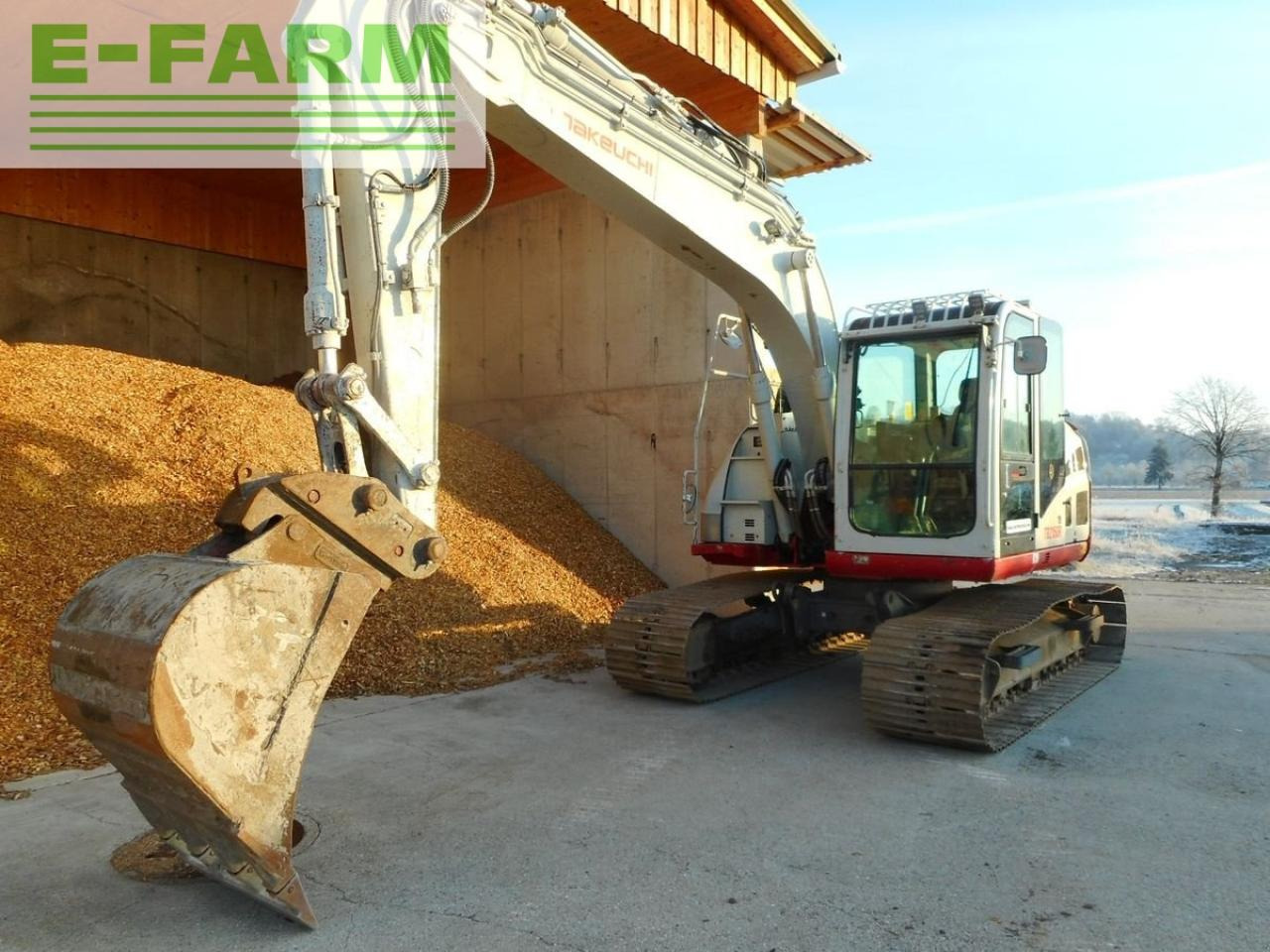 Takeuchi tb2150r ( 15.420kg ) - Kettenbagger: das Bild 2 Takeuchi tb2150r ( 15.420kg ) - Kettenbagger: das Bild 2