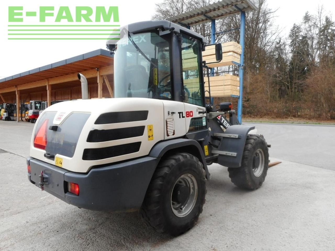 Terex tl 80 ( 5.000kg ) - Minibagger: das Bild 4 Terex tl 80 ( 5.000kg ) - Minibagger: das Bild 4