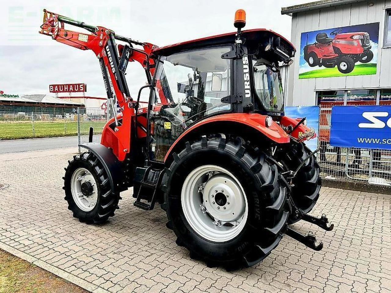 Ursus c-380 - Traktor: das Bild 4 Ursus c-380 - Traktor: das Bild 4