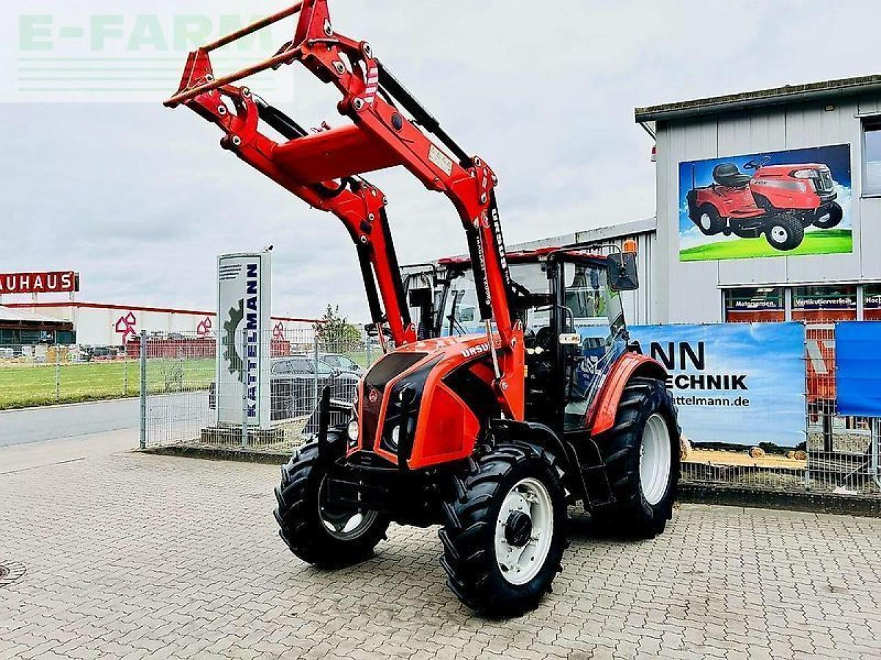 Ursus c-380 - Traktor: das Bild 1 Ursus c-380 - Traktor: das Bild 1