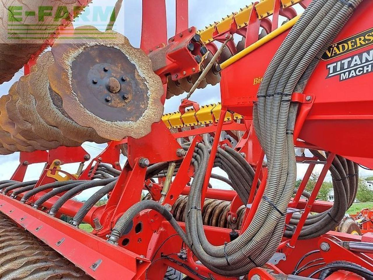 Scheibenegge Väderstad carrier xl 925: das Bild 20