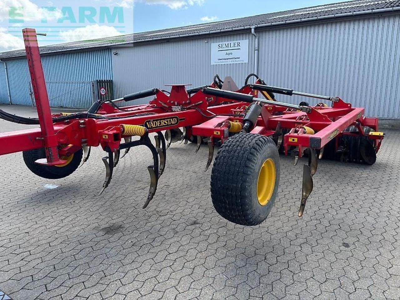 Grubber Väderstad cultus cs 400: das Bild 6