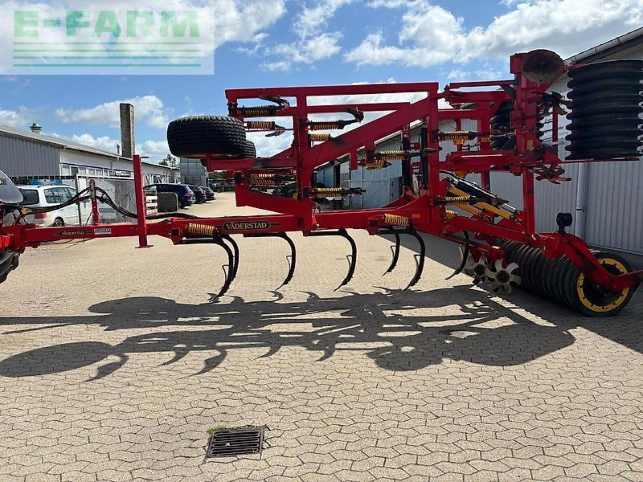 Grubber Väderstad cultus cs 400: das Bild 8