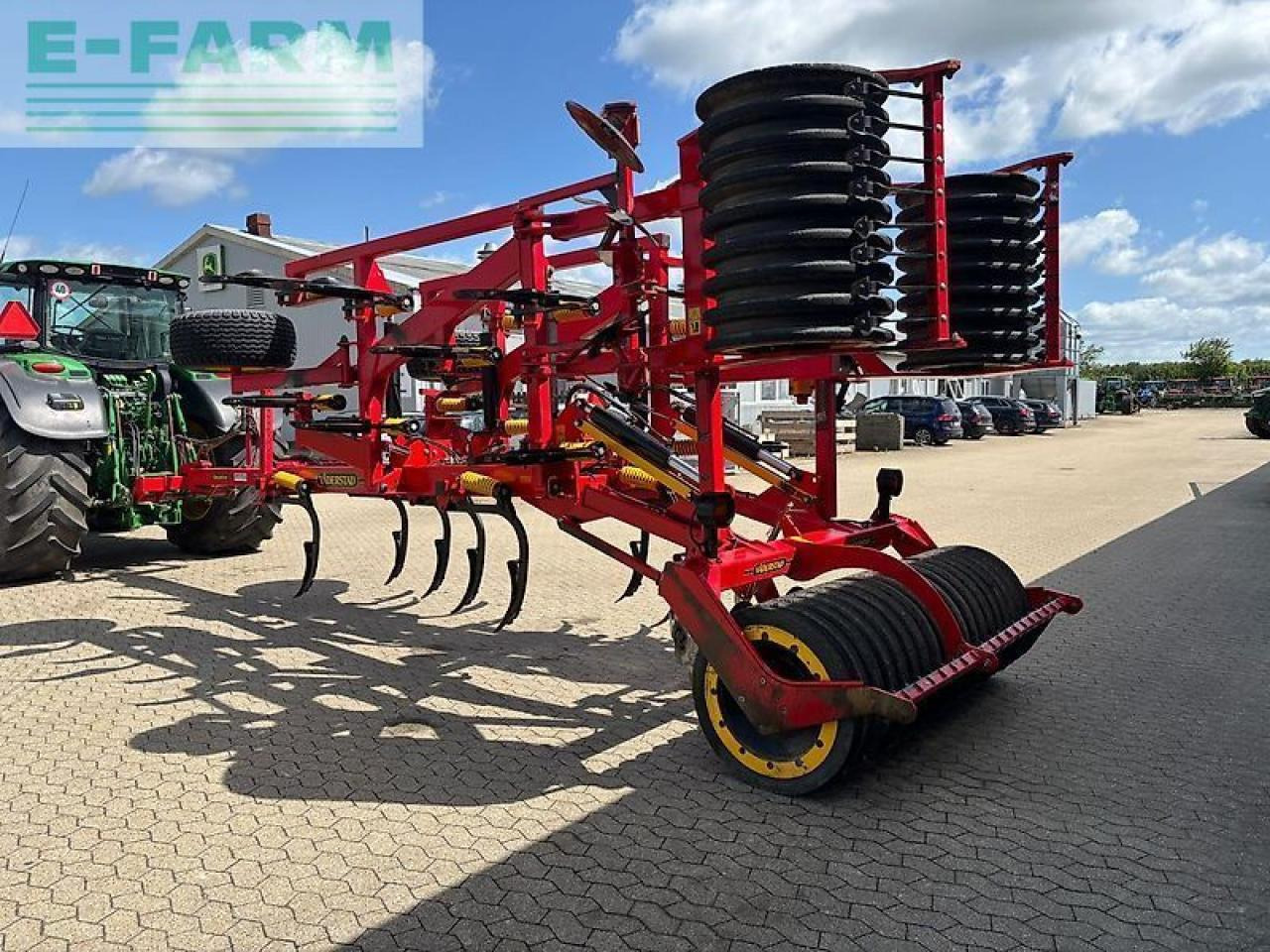 Grubber Väderstad cultus cs 400: das Bild 9
