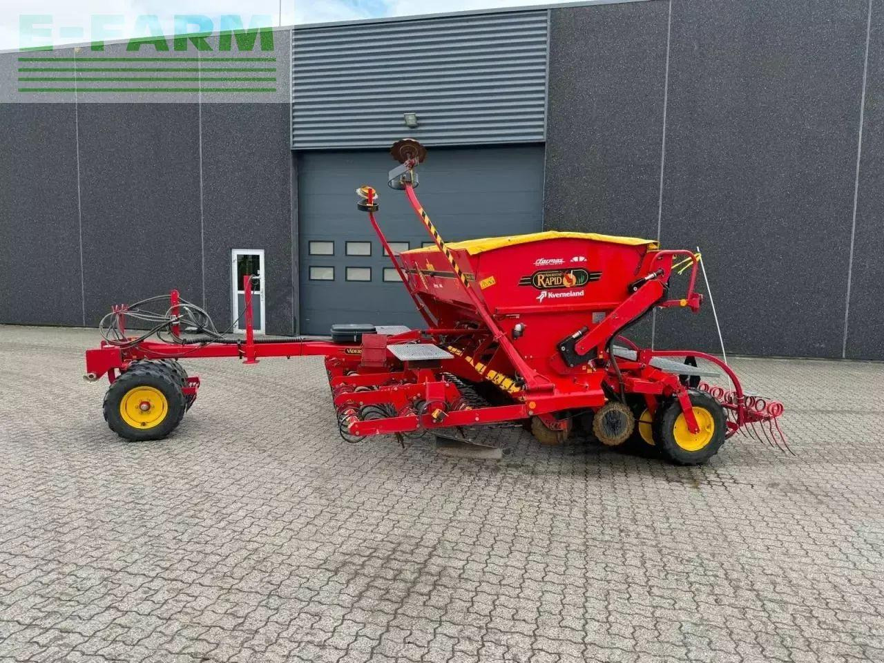 Väderstad rapid 400c - Säkombination: das Bild 1 Väderstad rapid 400c - Säkombination: das Bild 1