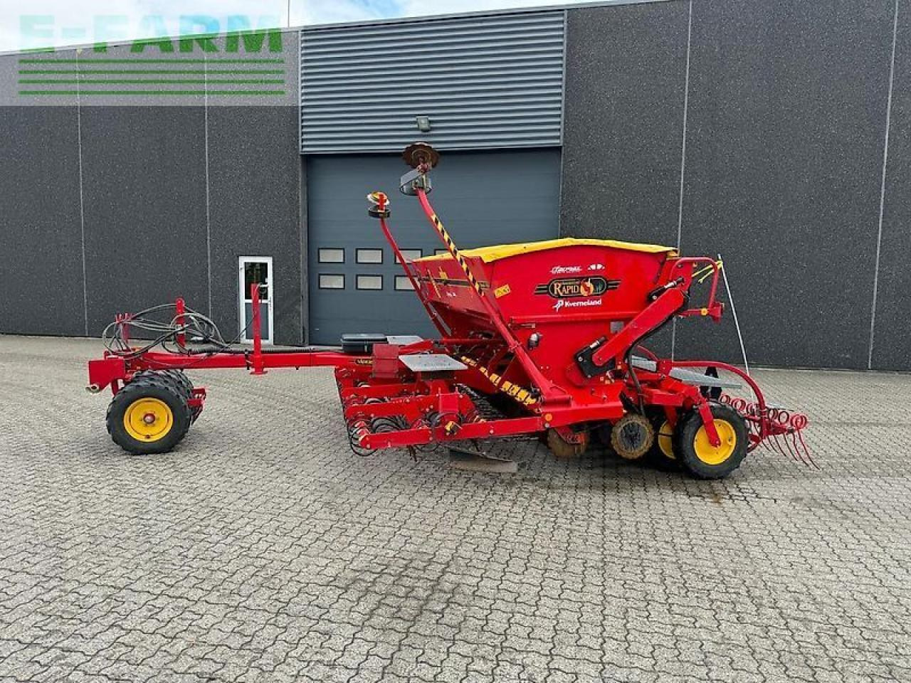 Väderstad rapid 400c - Sämaschine: das Bild 1 Väderstad rapid 400c - Sämaschine: das Bild 1