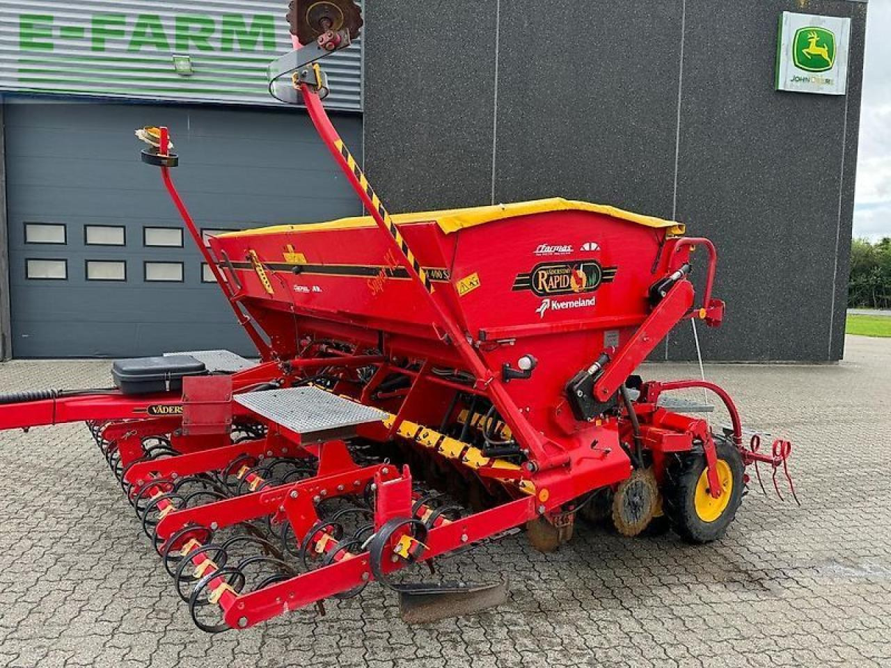 Väderstad rapid 400c - Sämaschine: das Bild 2 Väderstad rapid 400c - Sämaschine: das Bild 2