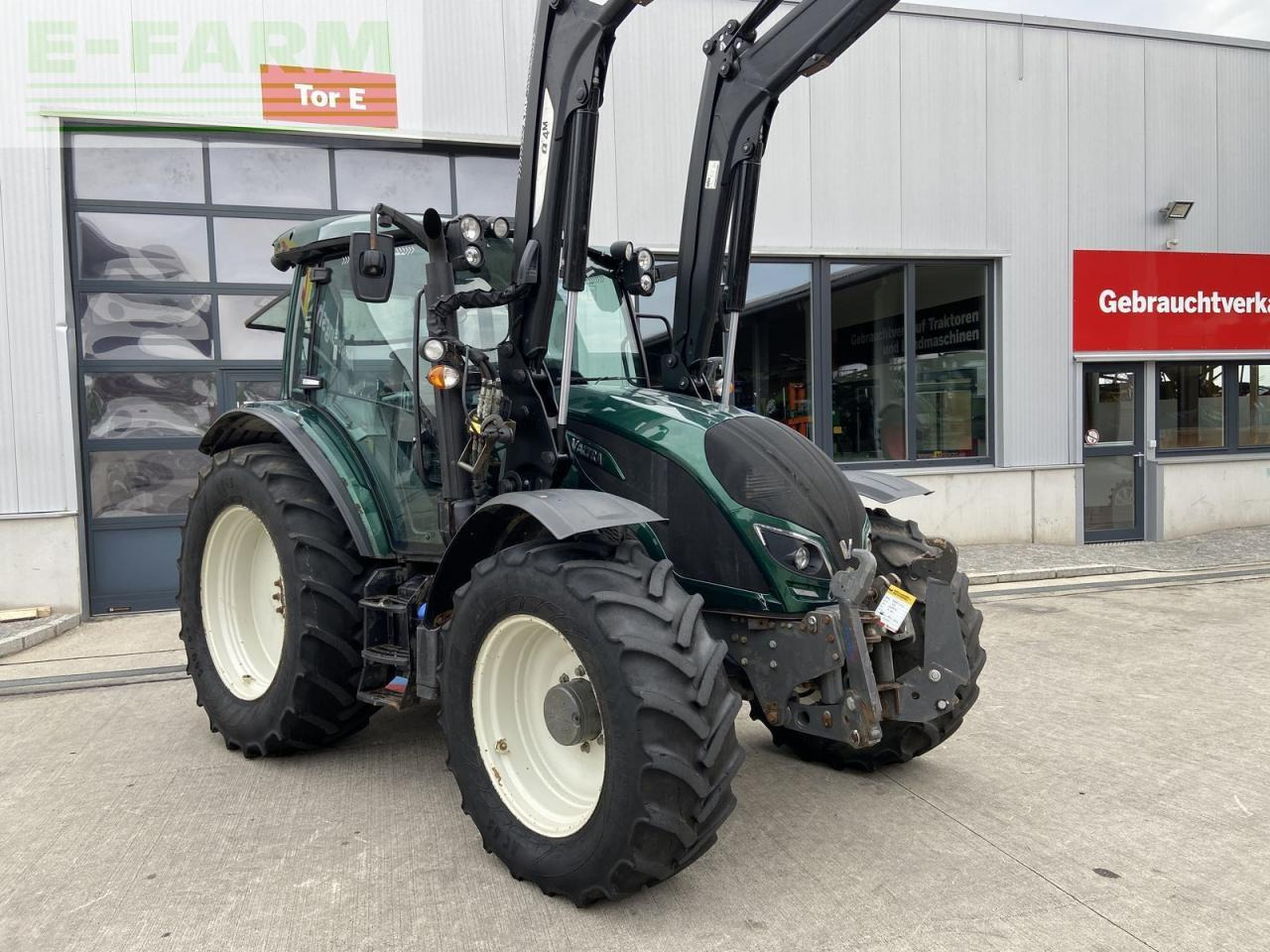 Valtra a 104 - Traktor: das Bild 4 Valtra a 104 - Traktor: das Bild 4