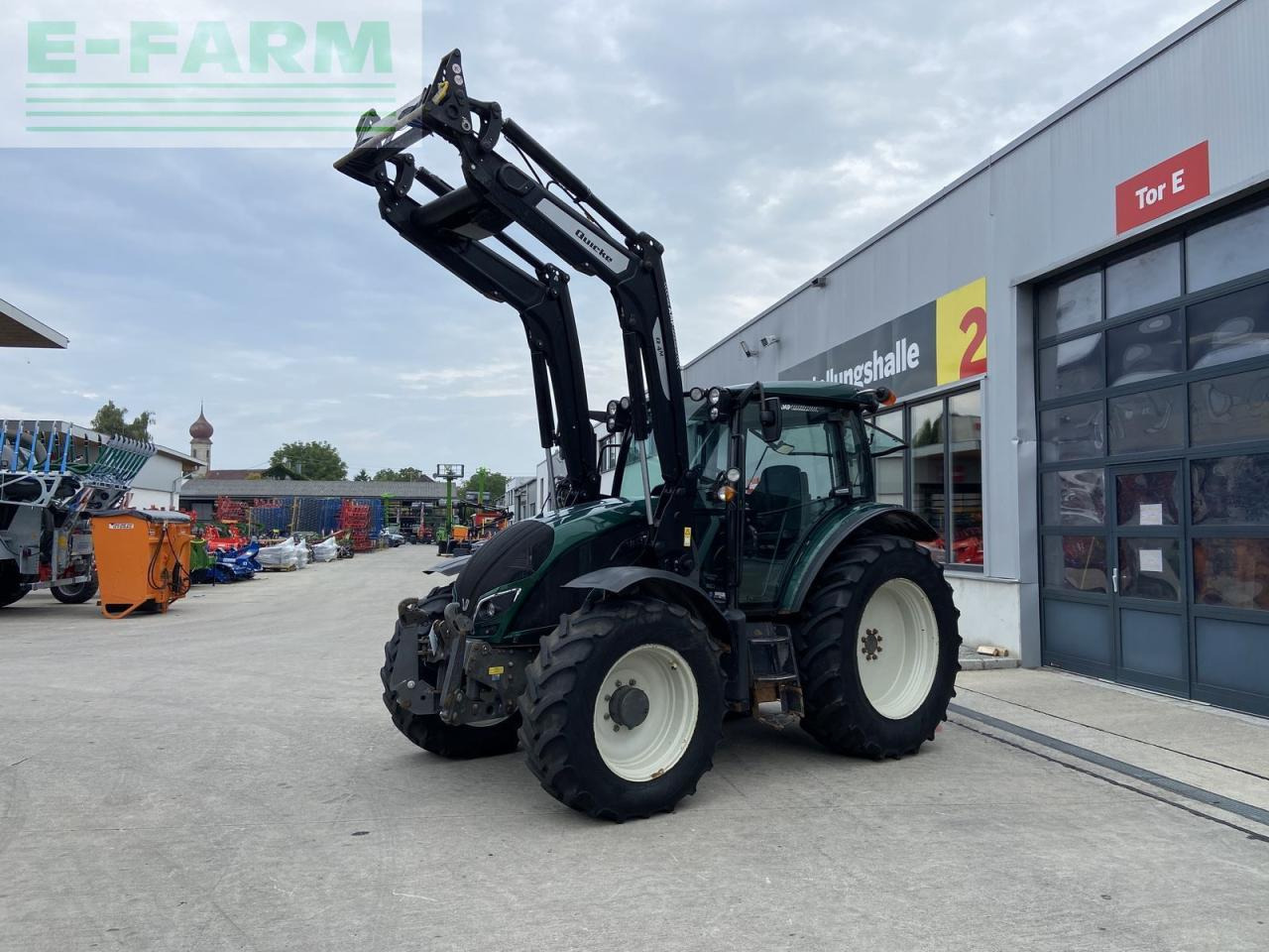 Valtra a 104 - Traktor: das Bild 1 Valtra a 104 - Traktor: das Bild 1