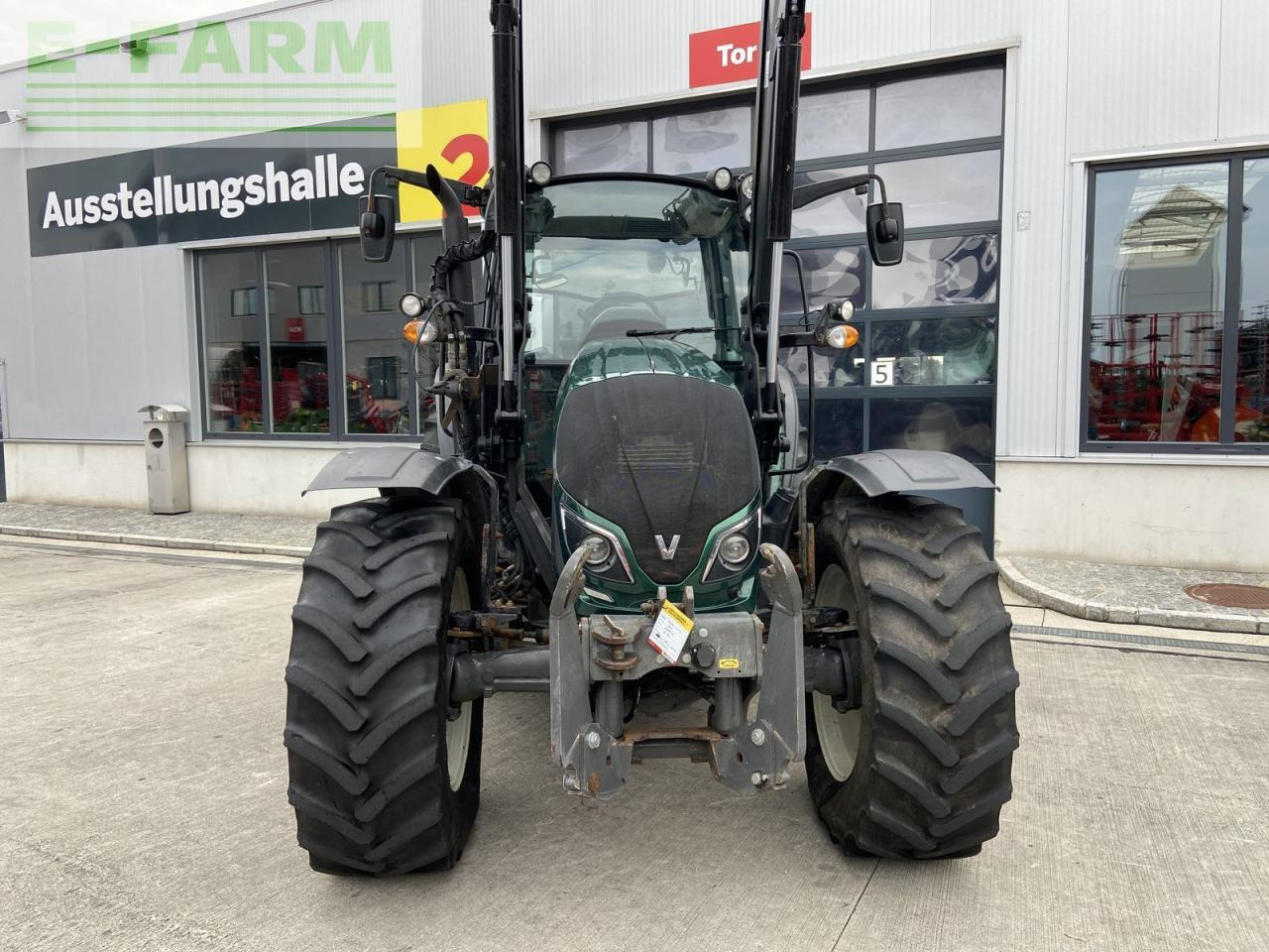 Valtra a 104 - Traktor: das Bild 3 Valtra a 104 - Traktor: das Bild 3