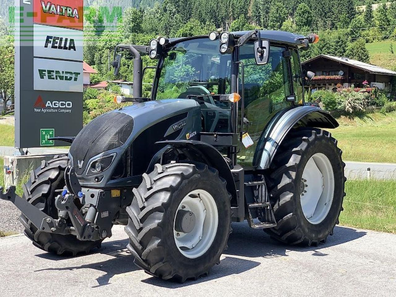Valtra a 104 ht4 - Traktor: das Bild 2 Valtra a 104 ht4 - Traktor: das Bild 2