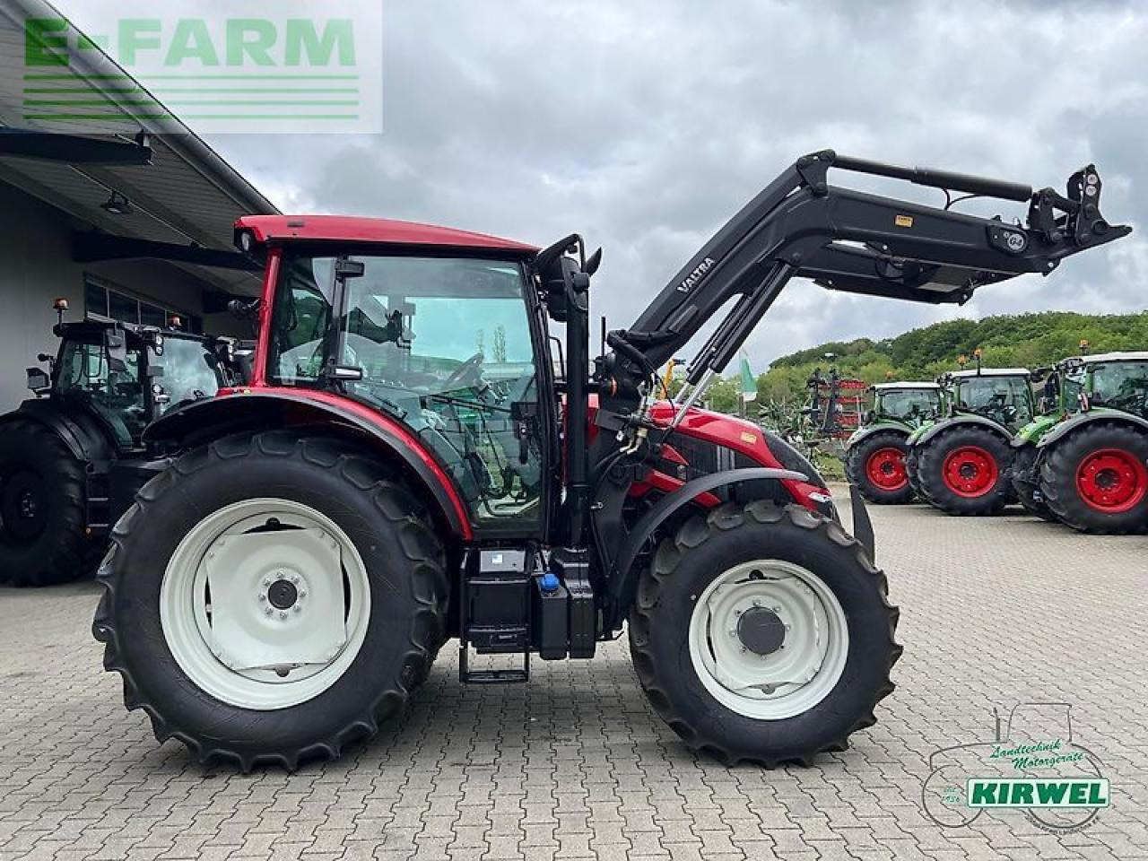 Valtra a 105 - Traktor: das Bild 5 Valtra a 105 - Traktor: das Bild 5