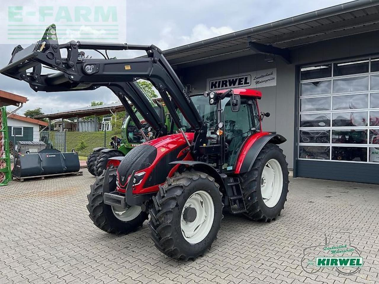 Valtra a 105 - Traktor: das Bild 4 Valtra a 105 - Traktor: das Bild 4