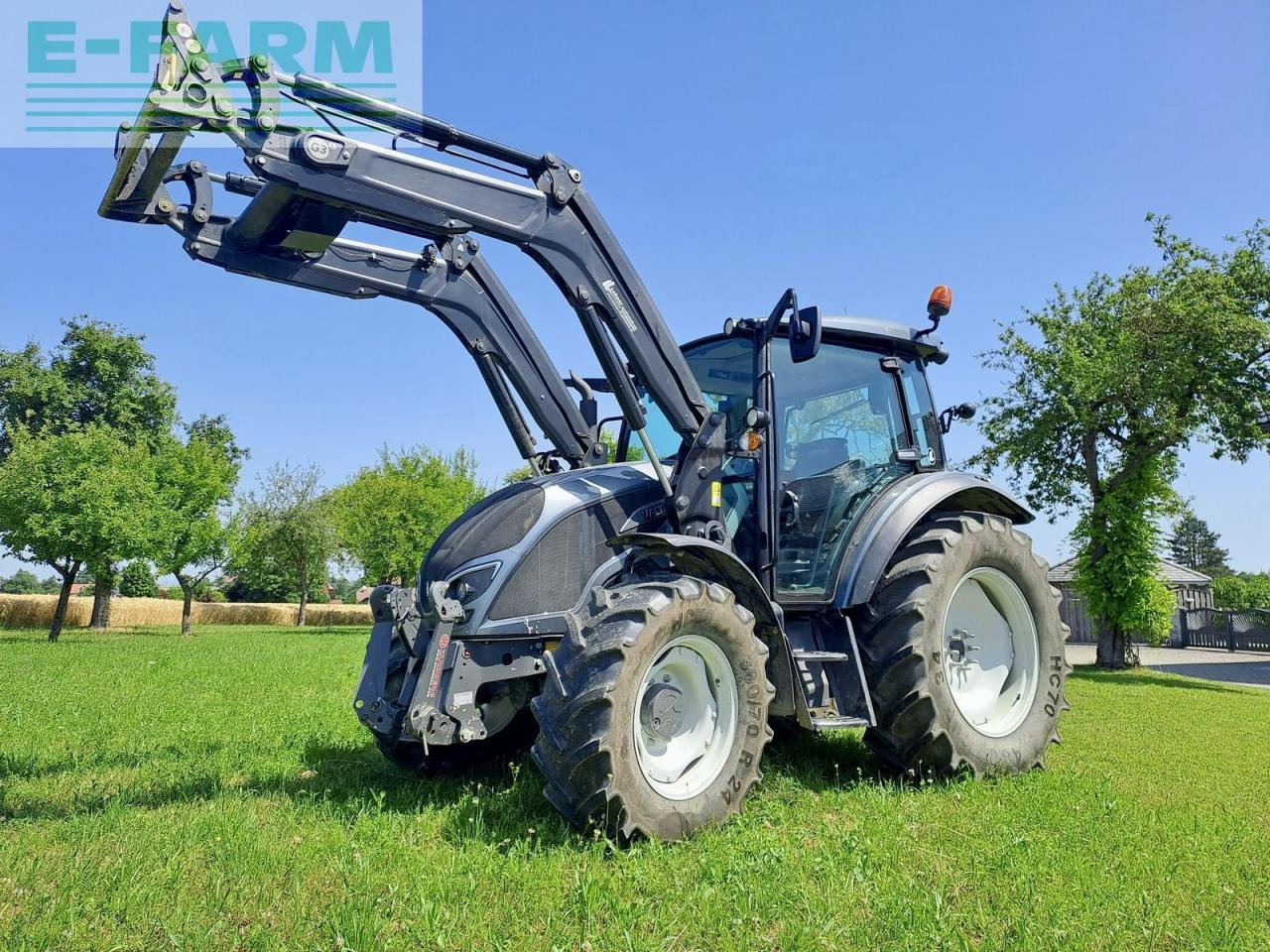 Valtra a 74 - Traktor: das Bild 1 Valtra a 74 - Traktor: das Bild 1