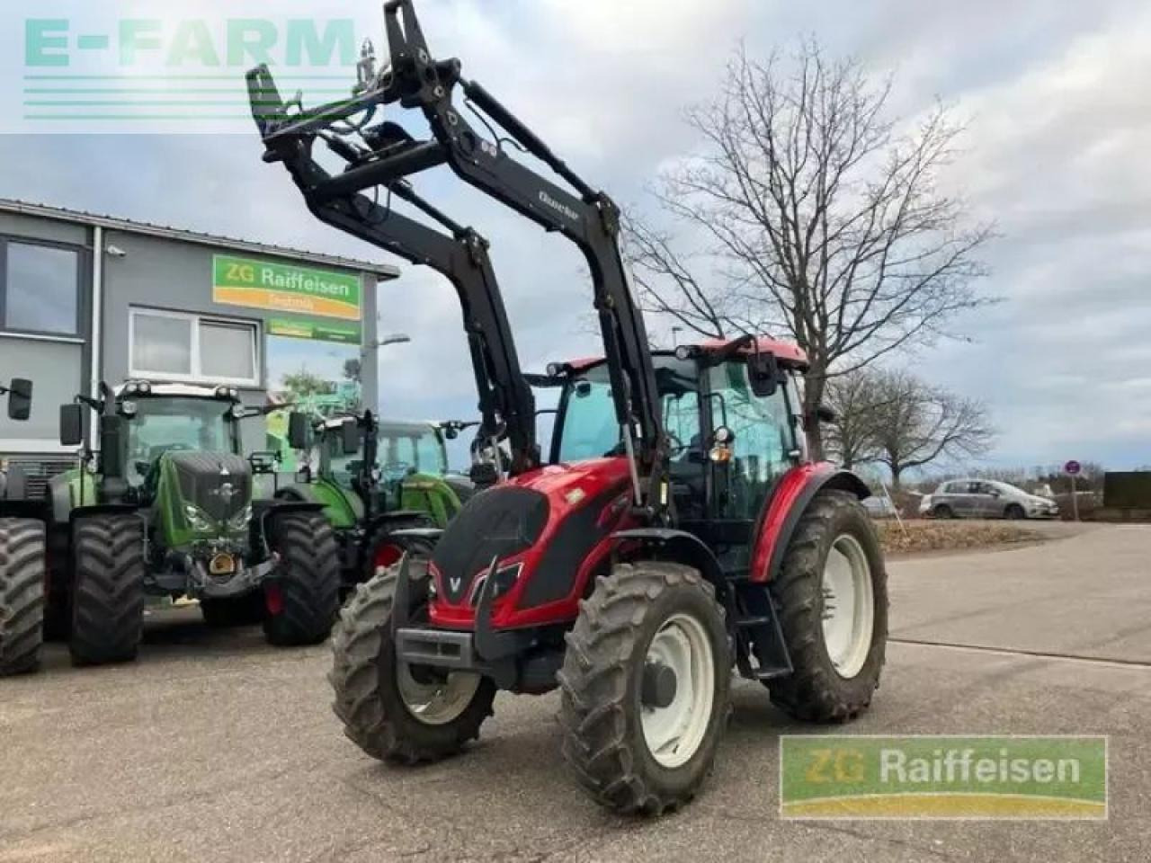 Valtra a104 mit frontlader - Traktor: das Bild 3 Valtra a104 mit frontlader - Traktor: das Bild 3