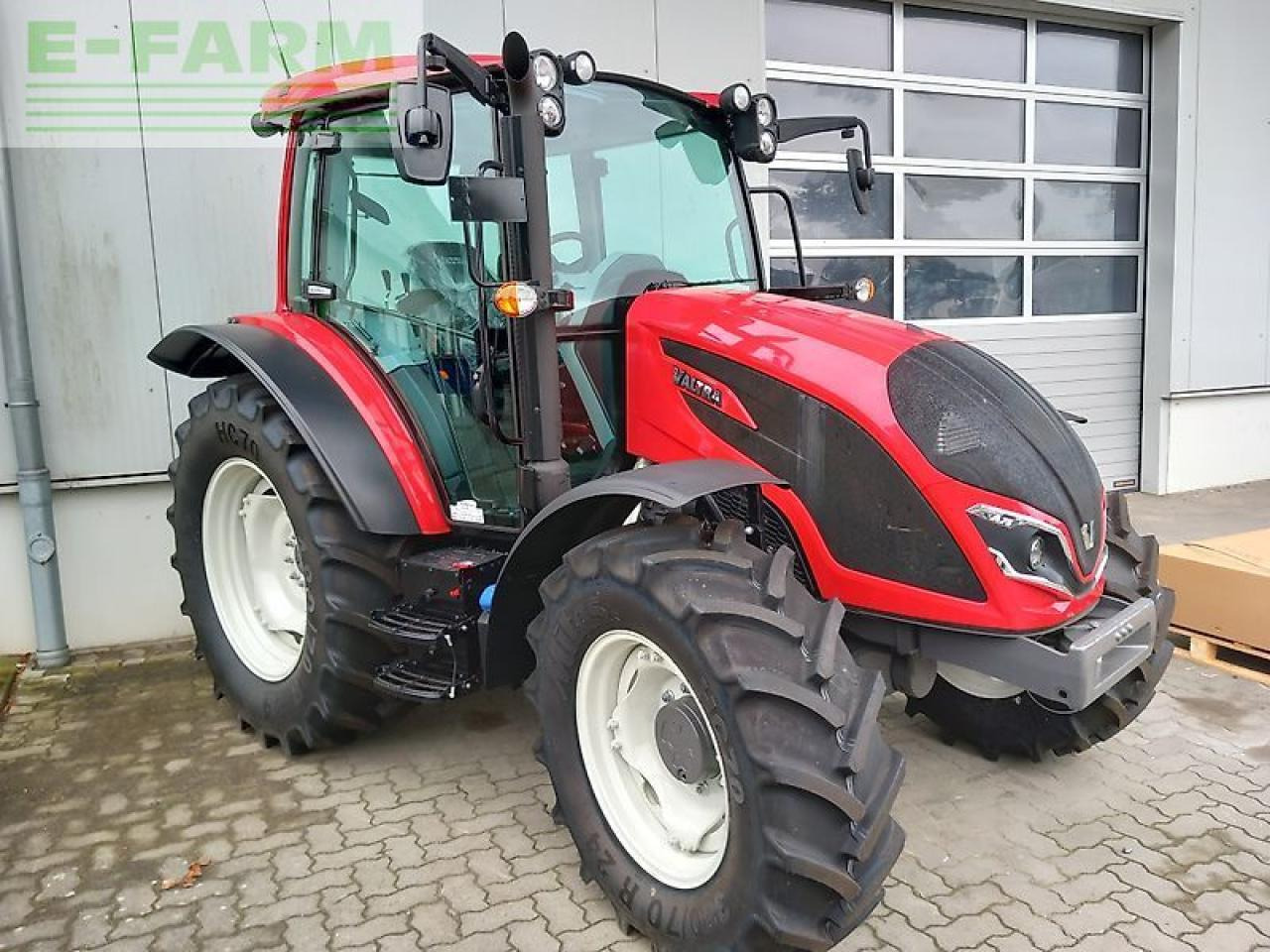 Valtra a75sh - Traktor: das Bild 3 Valtra a75sh - Traktor: das Bild 3