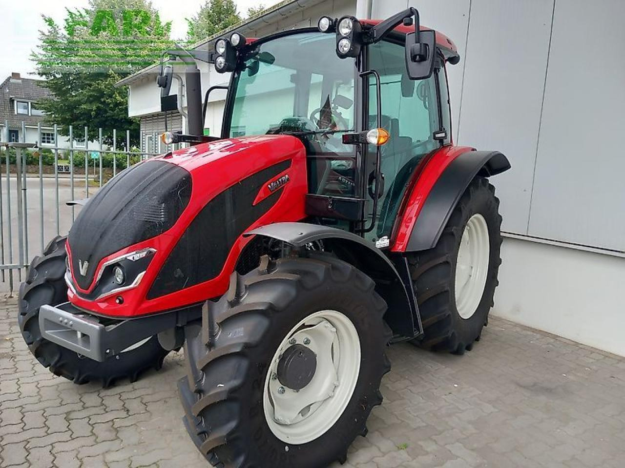 Valtra a75sh - Traktor: das Bild 4 Valtra a75sh - Traktor: das Bild 4