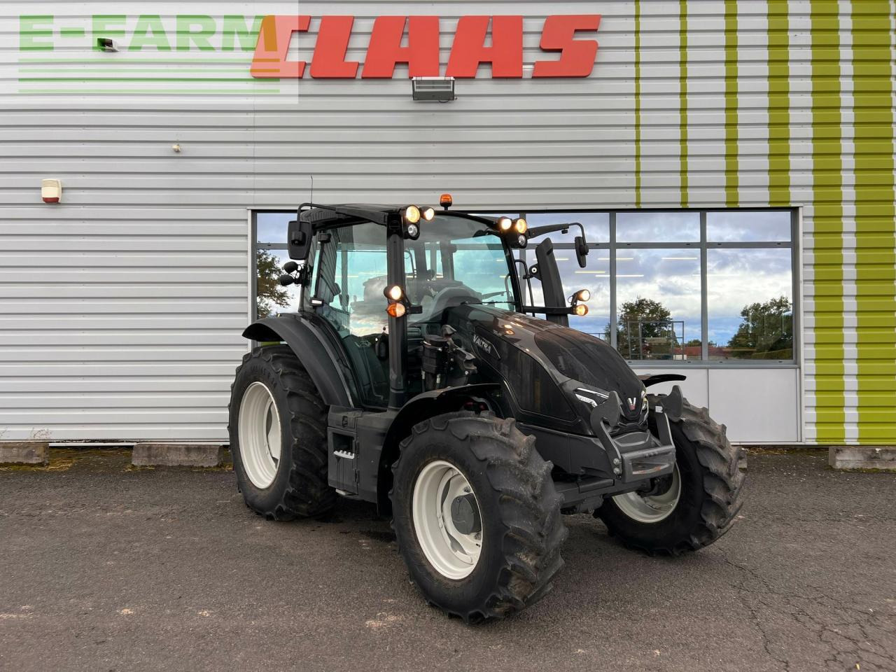 Valtra g 105 - Traktor: das Bild 1 Valtra g 105 - Traktor: das Bild 1