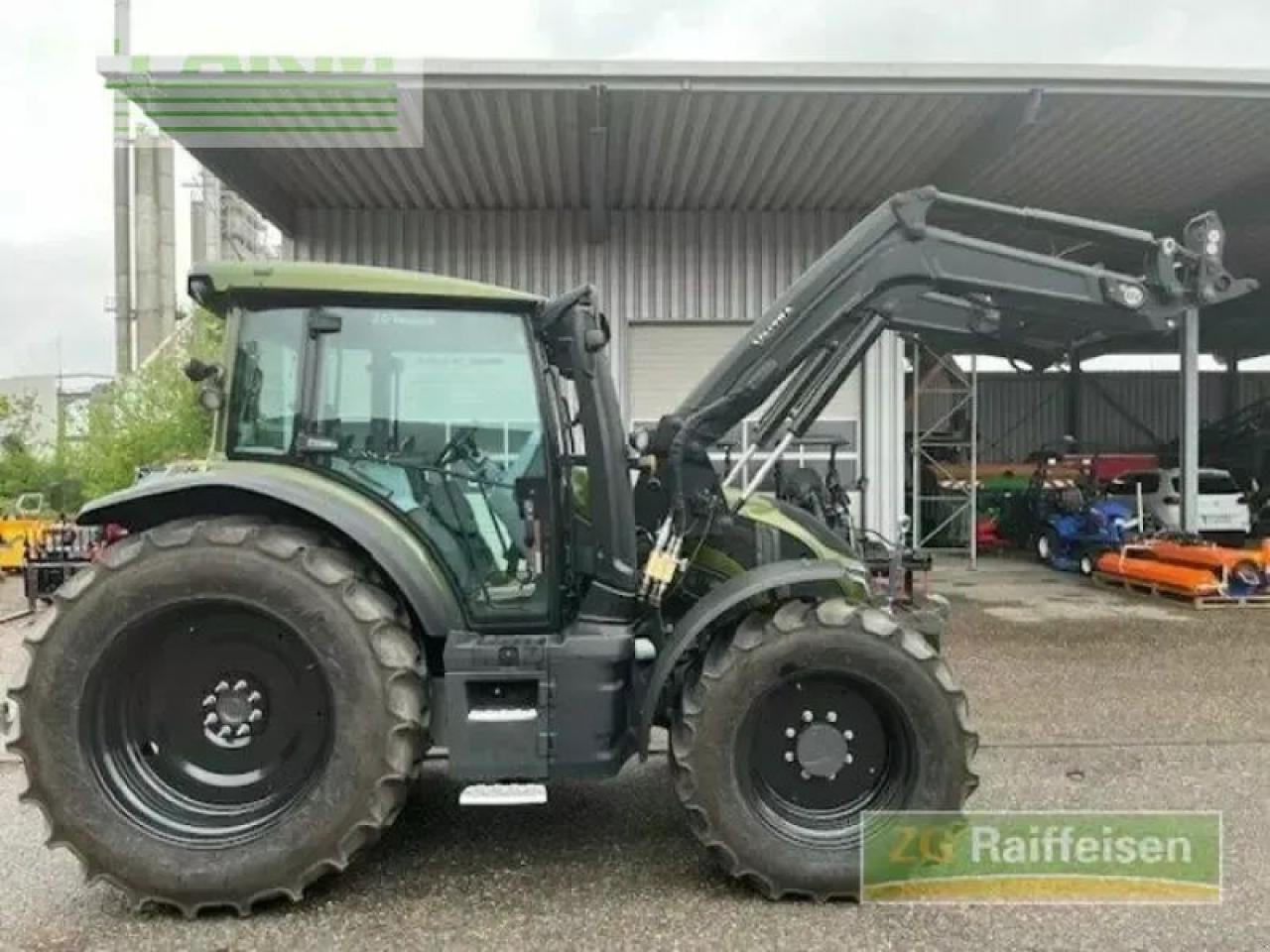 Traktor Valtra g-125 active Active: das Bild 10