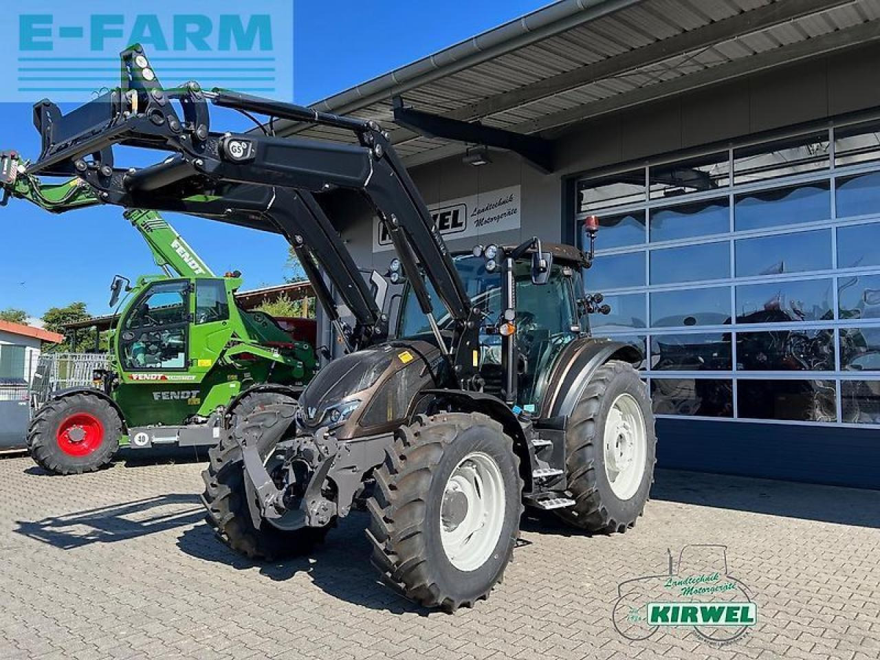 Valtra g 125 active Active - Traktor: das Bild 3 Valtra g 125 active Active - Traktor: das Bild 3