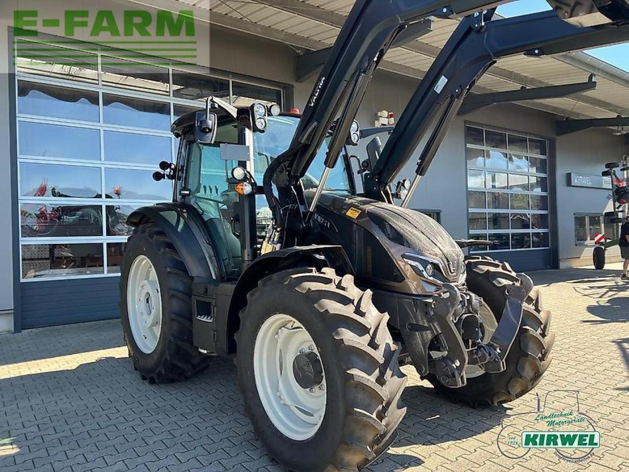 Valtra g 125 active Active - Traktor: das Bild 2 Valtra g 125 active Active - Traktor: das Bild 2