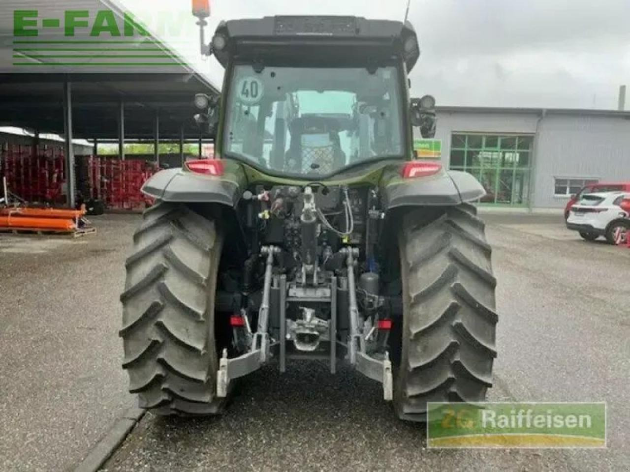 Traktor Valtra g-125 active Active: das Bild 14