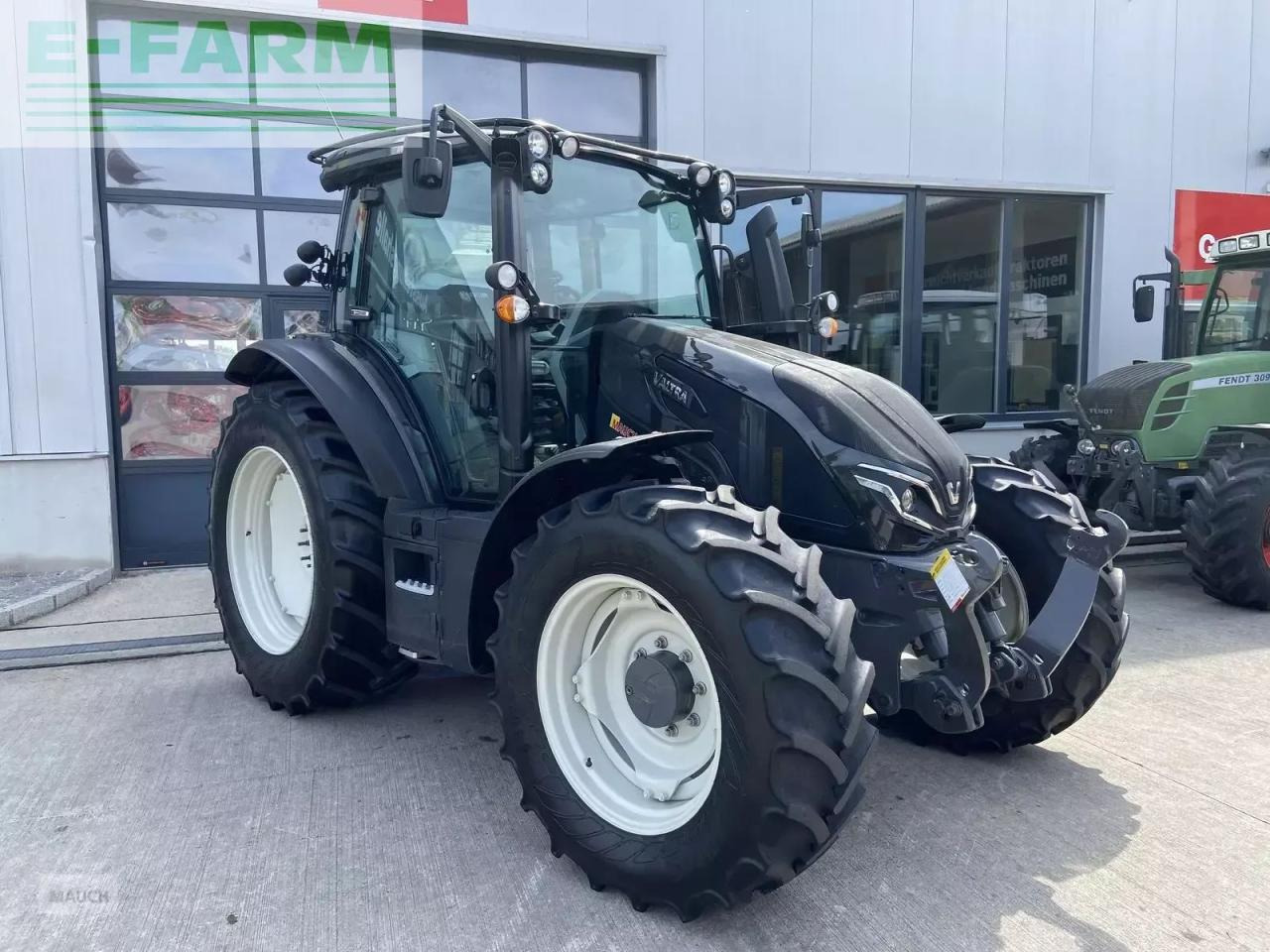 Valtra g105 hitech HiTech - Traktor: das Bild 3 Valtra g105 hitech HiTech - Traktor: das Bild 3