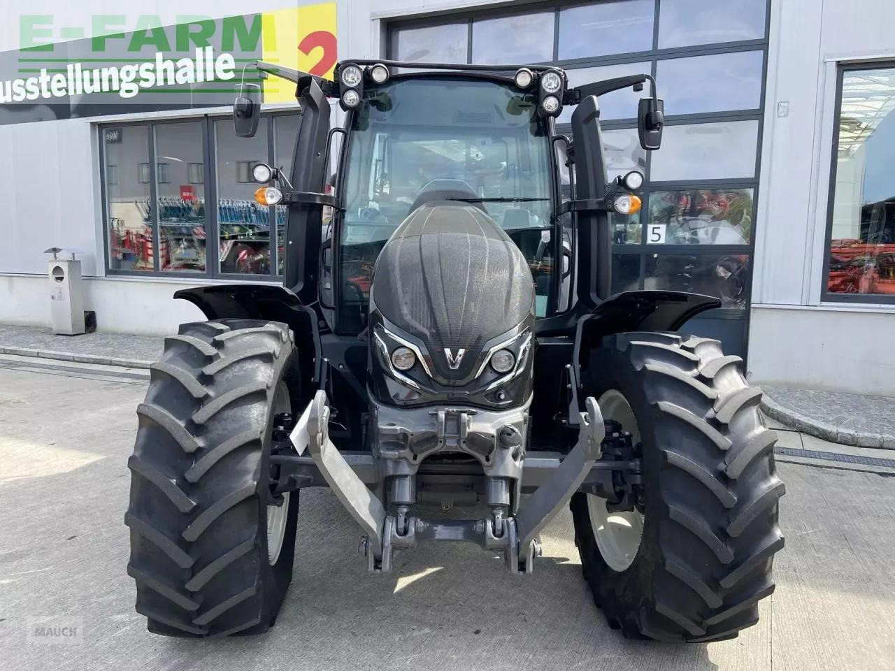Valtra g105 hitech HiTech - Traktor: das Bild 2 Valtra g105 hitech HiTech - Traktor: das Bild 2