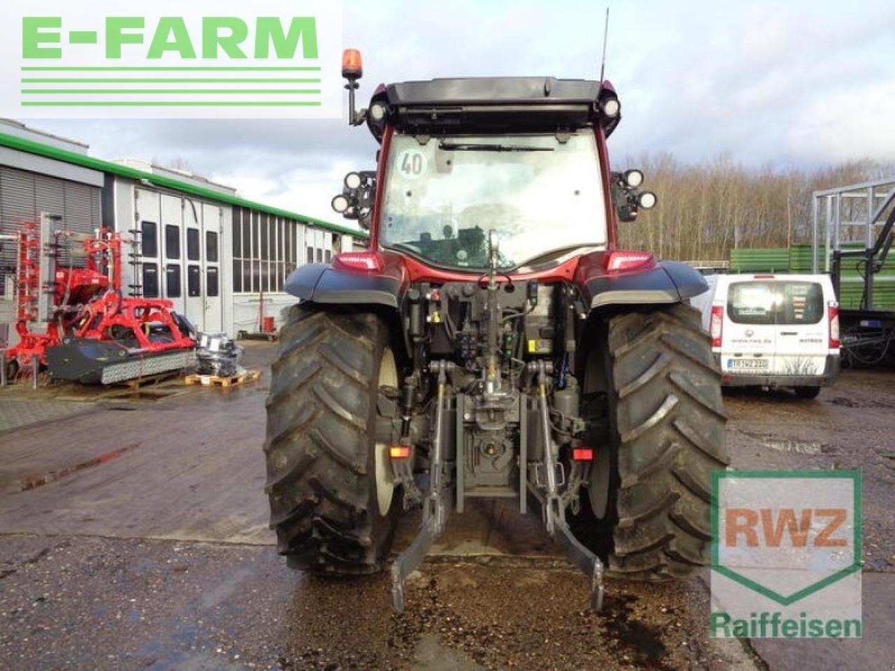 Valtra g135 a schlepper - Traktor: das Bild 3 Valtra g135 a schlepper - Traktor: das Bild 3