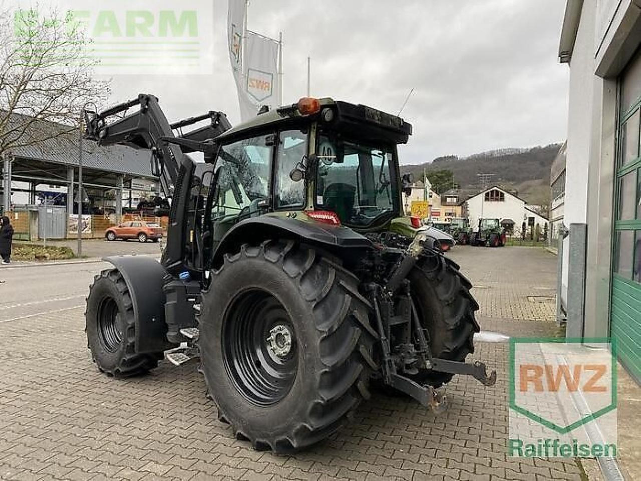 Valtra g135 v schlepper - Traktor: das Bild 4 Valtra g135 v schlepper - Traktor: das Bild 4