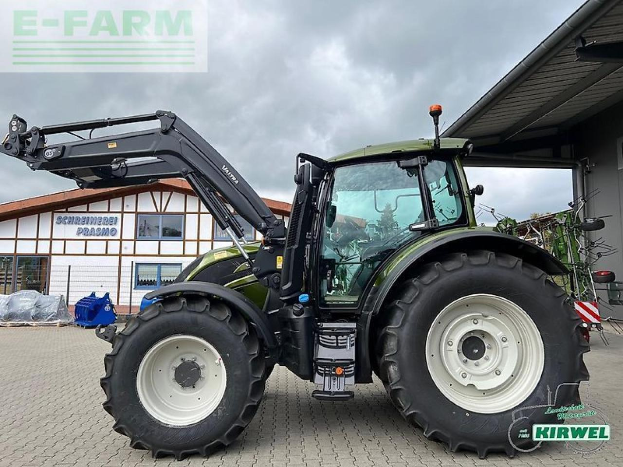 Valtra n 155 active Active - Traktor: das Bild 5 Valtra n 155 active Active - Traktor: das Bild 5