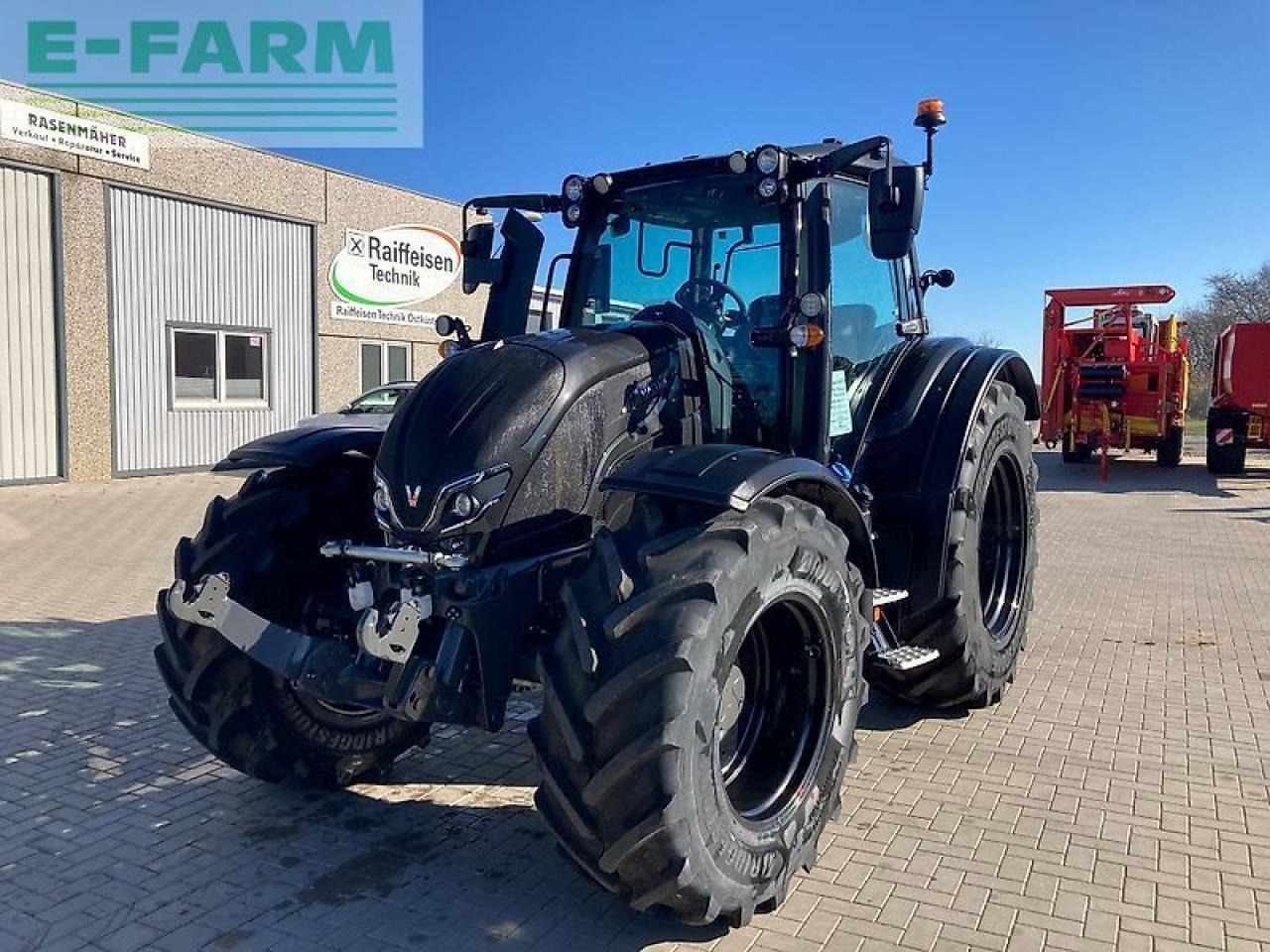 Valtra n 155ea - Traktor: das Bild 5 Valtra n 155ea - Traktor: das Bild 5