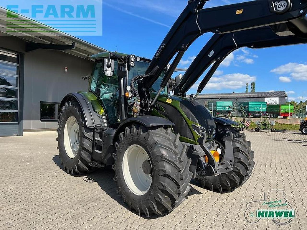 Valtra n 175 active Active - Traktor: das Bild 3 Valtra n 175 active Active - Traktor: das Bild 3