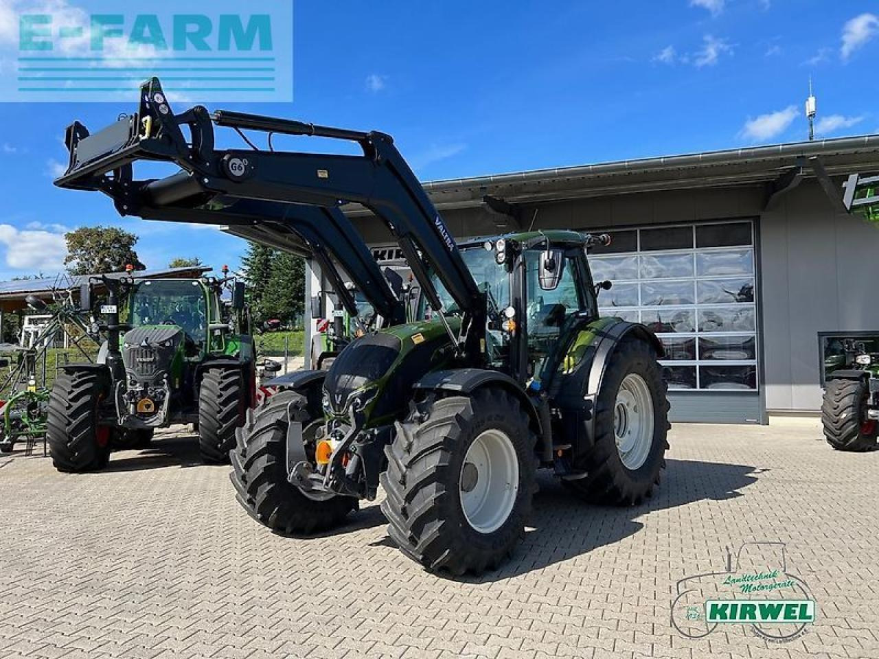 Valtra n 175 active Active - Traktor: das Bild 2 Valtra n 175 active Active - Traktor: das Bild 2