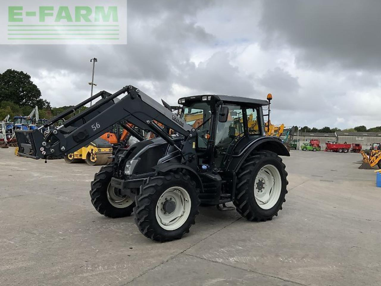 Valtra n103 hi tech (st23719) - Traktor: das Bild 5 Valtra n103 hi tech (st23719) - Traktor: das Bild 5
