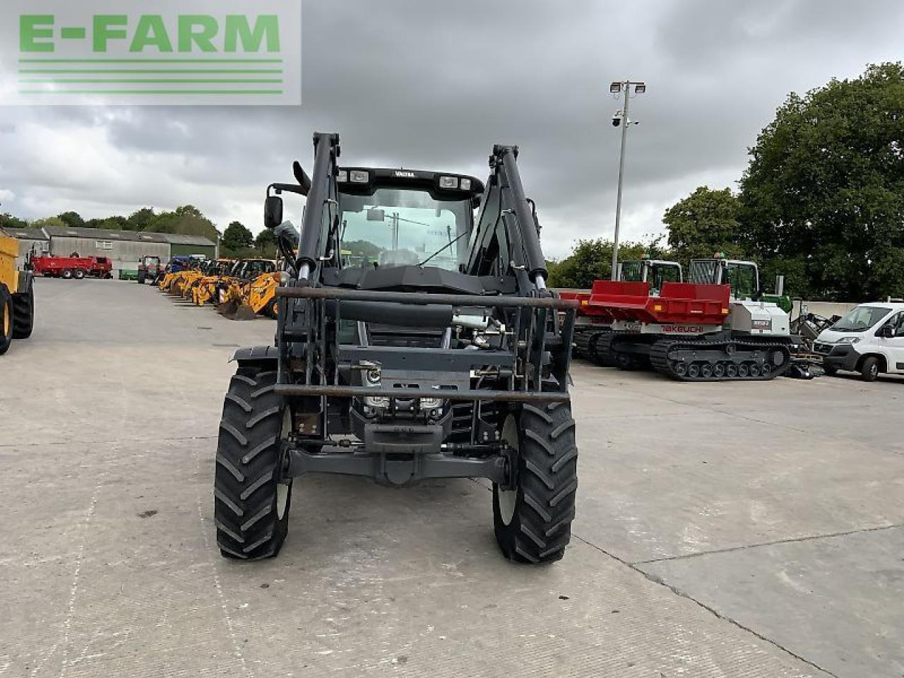 Valtra n103 hi tech (st23719) - Traktor: das Bild 4 Valtra n103 hi tech (st23719) - Traktor: das Bild 4