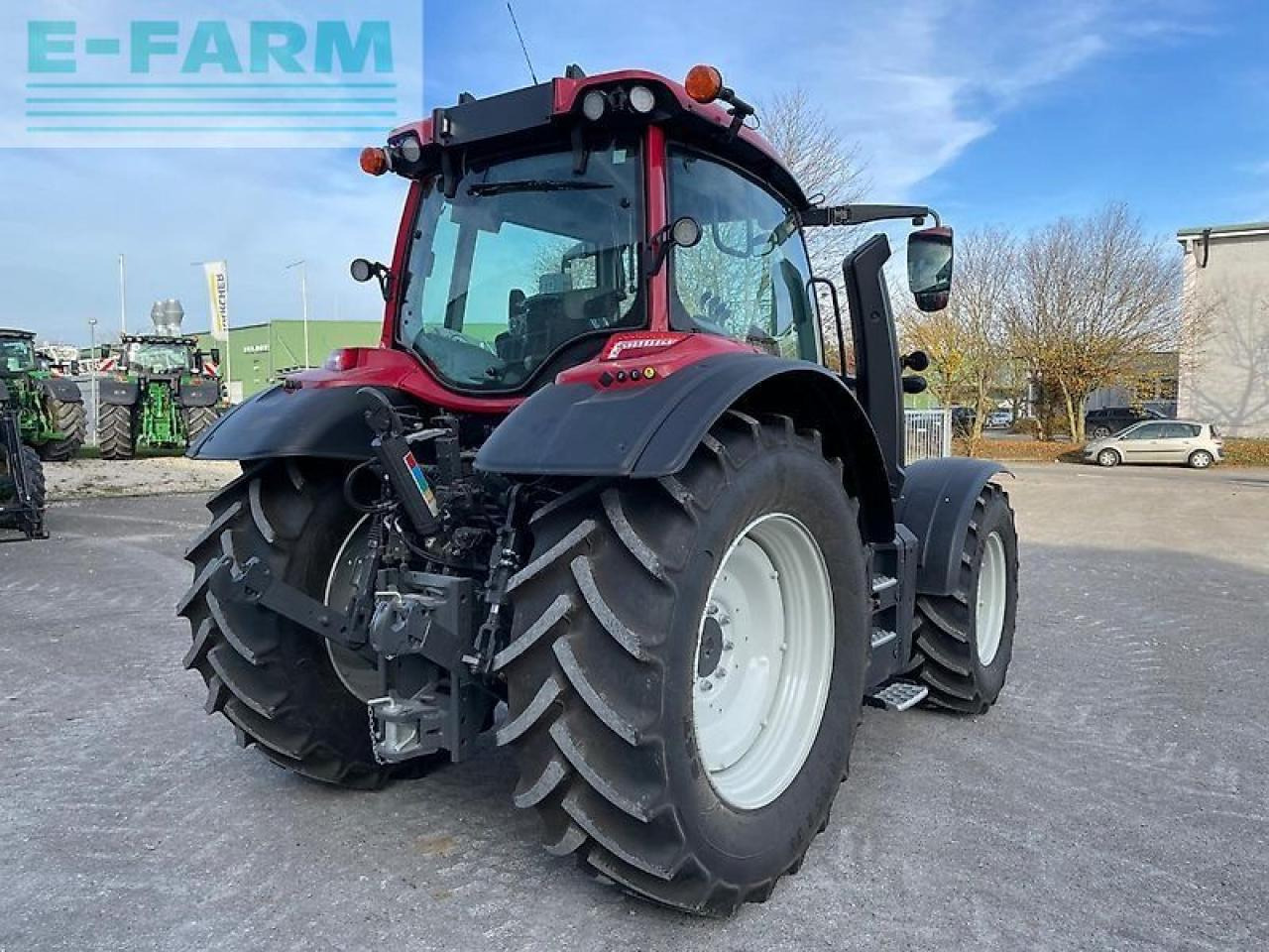 Valtra n155 - Traktor: das Bild 5 Valtra n155 - Traktor: das Bild 5
