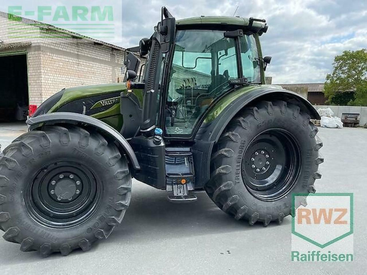 Valtra n175a - Traktor: das Bild 3 Valtra n175a - Traktor: das Bild 3