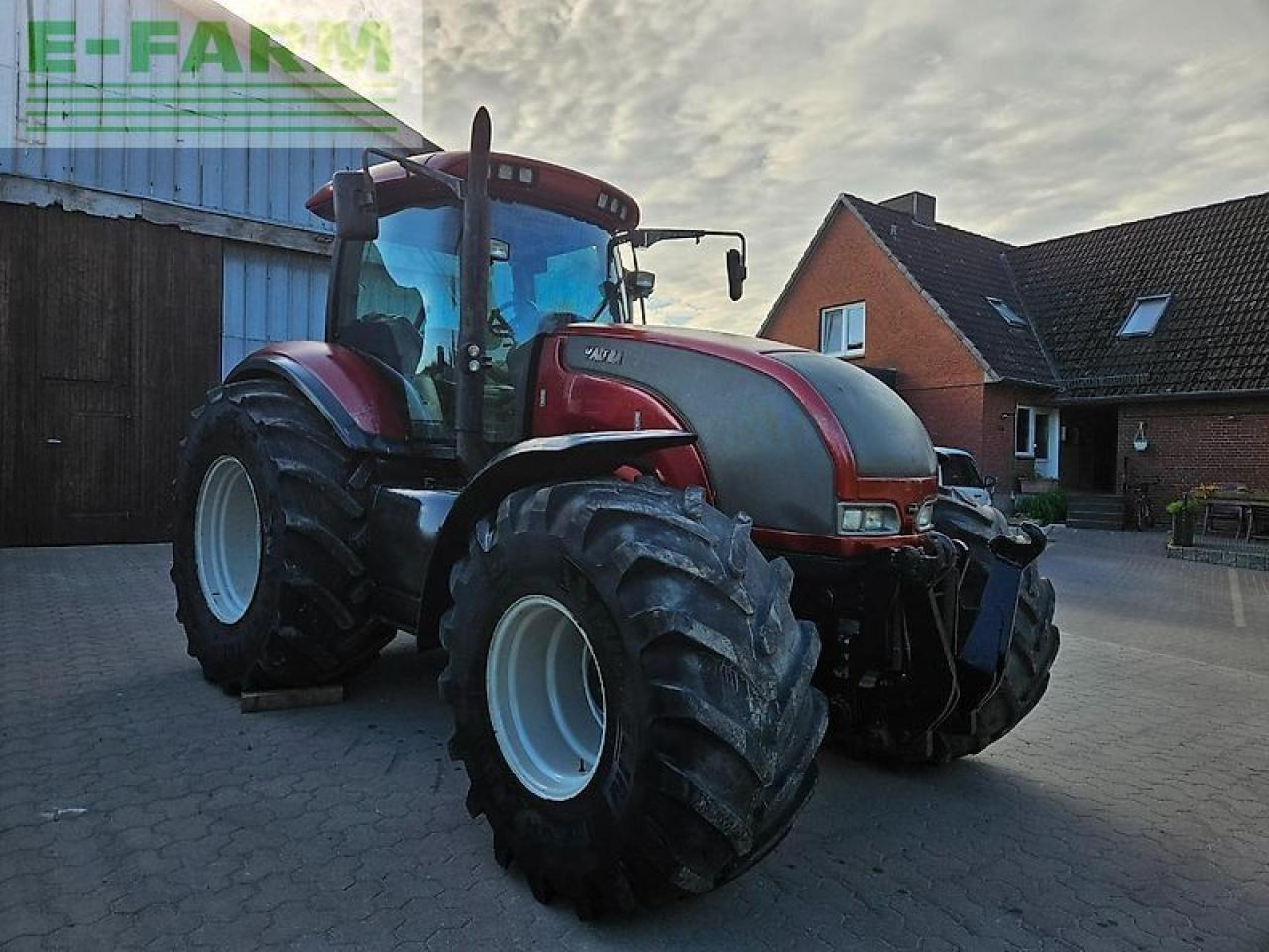 Valtra s 280 - Traktor: das Bild 1 Valtra s 280 - Traktor: das Bild 1