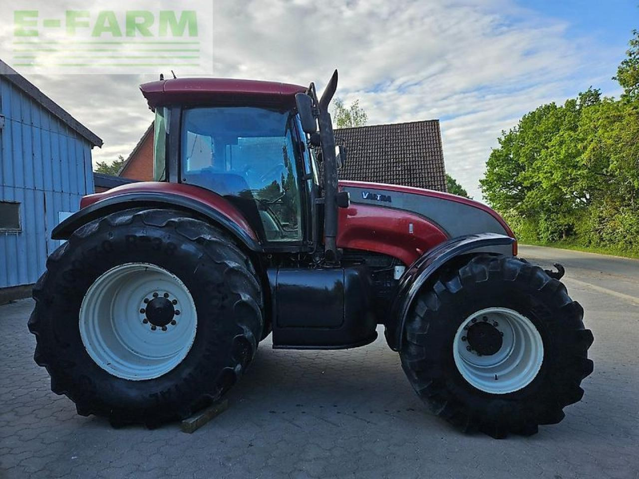 Valtra s 280 - Traktor: das Bild 3 Valtra s 280 - Traktor: das Bild 3