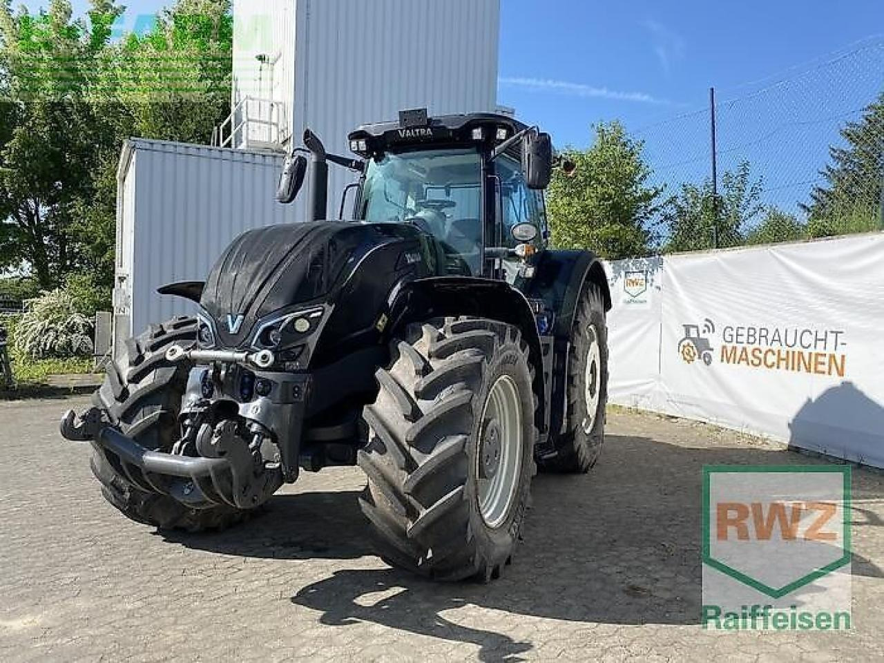 Valtra s394 - Traktor: das Bild 5 Valtra s394 - Traktor: das Bild 5